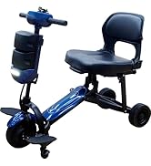 iLiving V8 Foldable Electric Mobility Scooter