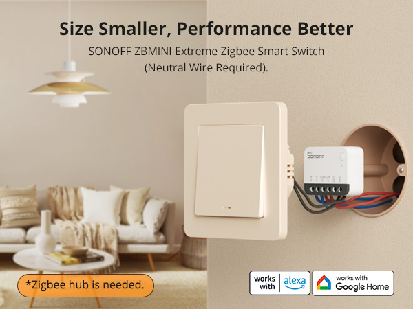SONOFF ZBMINIR2 Zigbee Smart Switch