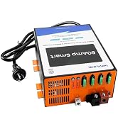 WAVLINK RV Power Converter 80 Amp, 120V AC to 12V DC, Smart Lithium Battery Mode, Lead-Acid Batte...