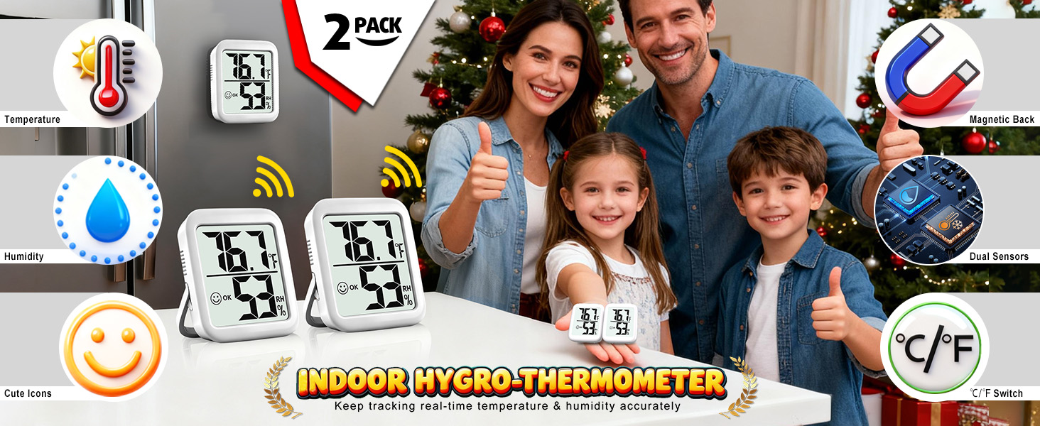 temperature and humidity monitor