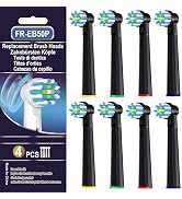 Replacement Toothbrush Heads for Oral B Pro 1000 Replacement Heads,Braun Replacement Brush Heads ...