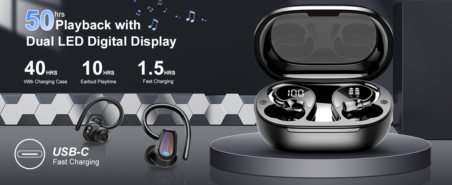 Bluetooth Headphones Sport