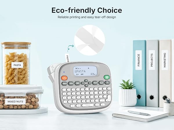 label maker with tape