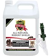 Peppermint Repellent for Mice/Mouse, Rats & Rodents. Natural Spray for Indoor & Outdoor Use. Natu...