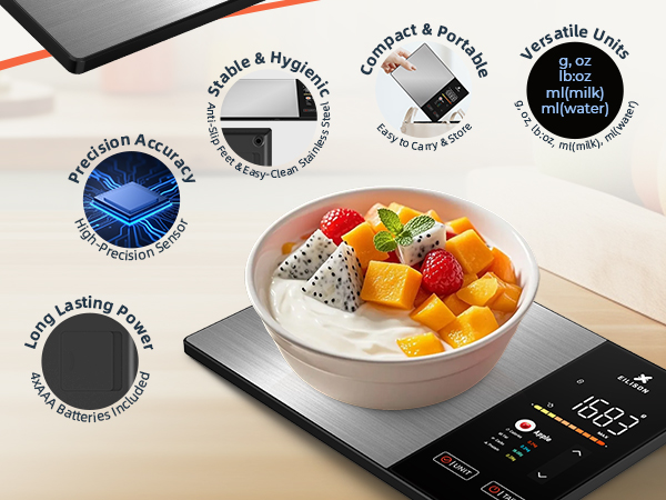 EILISON smart kitchen scale