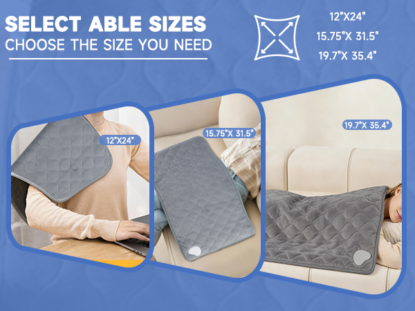 heating pads large