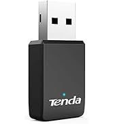 Tenda U9 11AC USB WiFi Adapter-Dual Band 2.4/5G AC650 Wireless Network Card, WiFi Dongle, Mini Si...