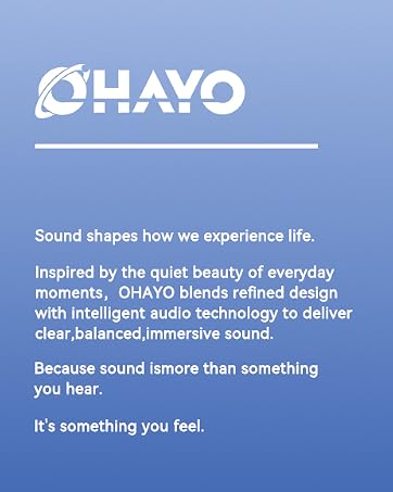 OHAYO computer speakers