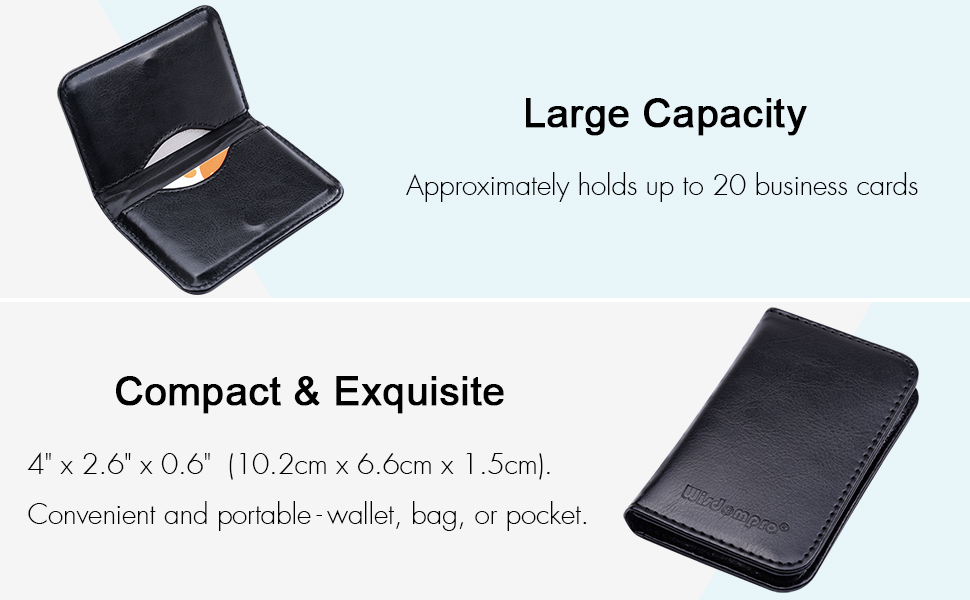 Leather Business Card Holder