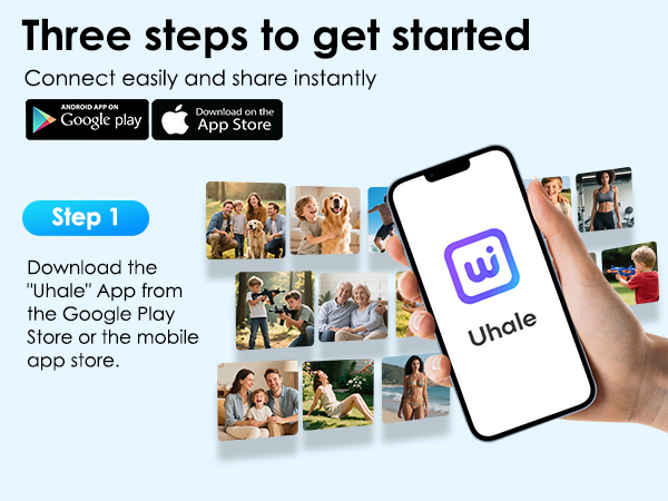 Uhale Digital Picture frame