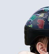 OutdoorMaster Kids Bike Helmet - from Toddler to Youth Sizes - Adjustable Safety Unicorn Helmet f...