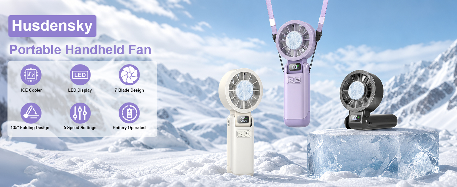 handheld fan