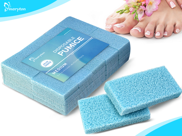 disposable pumice stone for feet