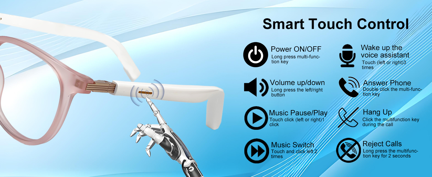 KM02 smart glasses -3-1