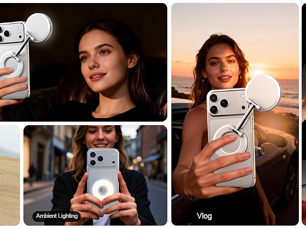 selfie ring light