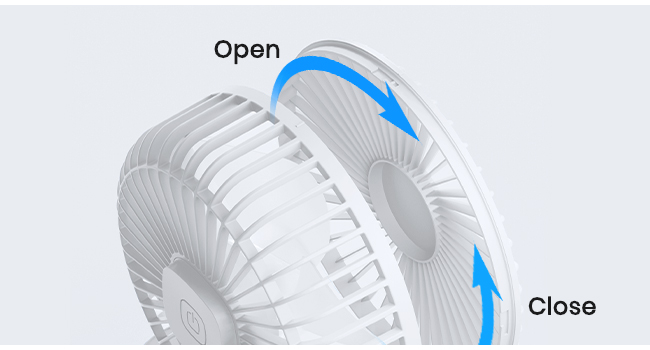 rechargeable fan