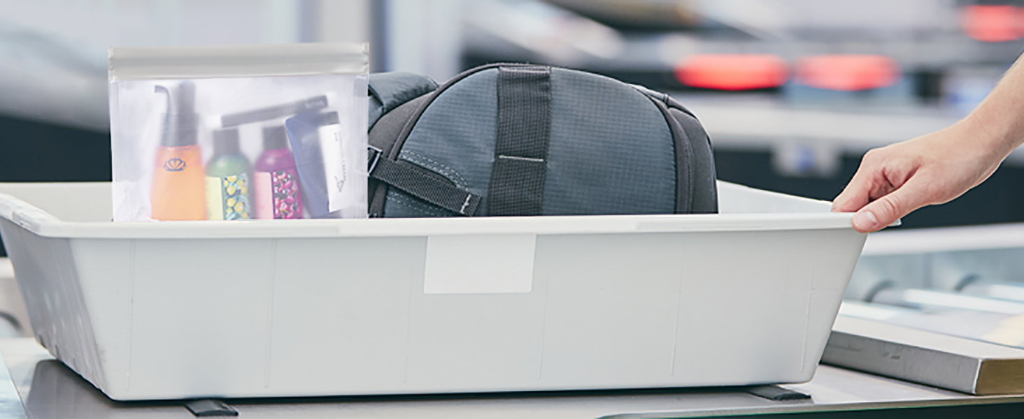 clear travel bags