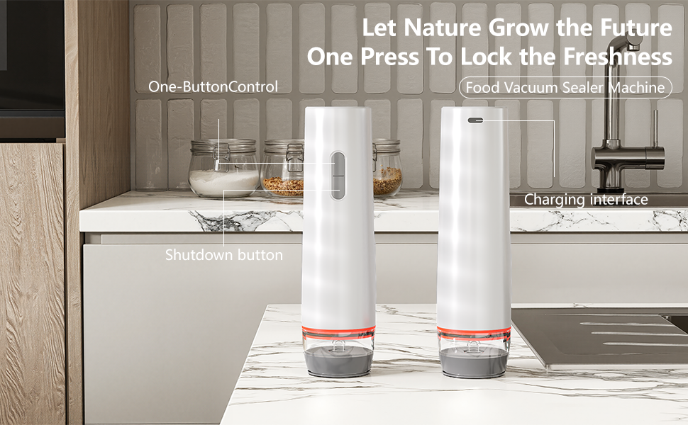 Jcuumld vacuum sealer button description