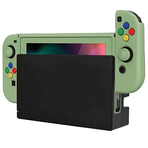 case cover for nintendo switch oled protector for nintendo switch oled thumb grip caps for switch
