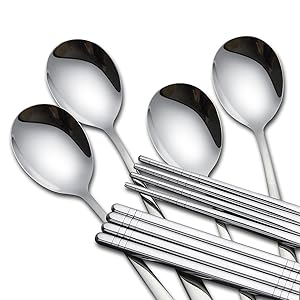 chopstick spoon set