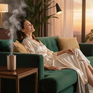 fotus air waterless diffuser. Breathe deeper, unwind fully