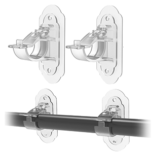 curtain rod brackets