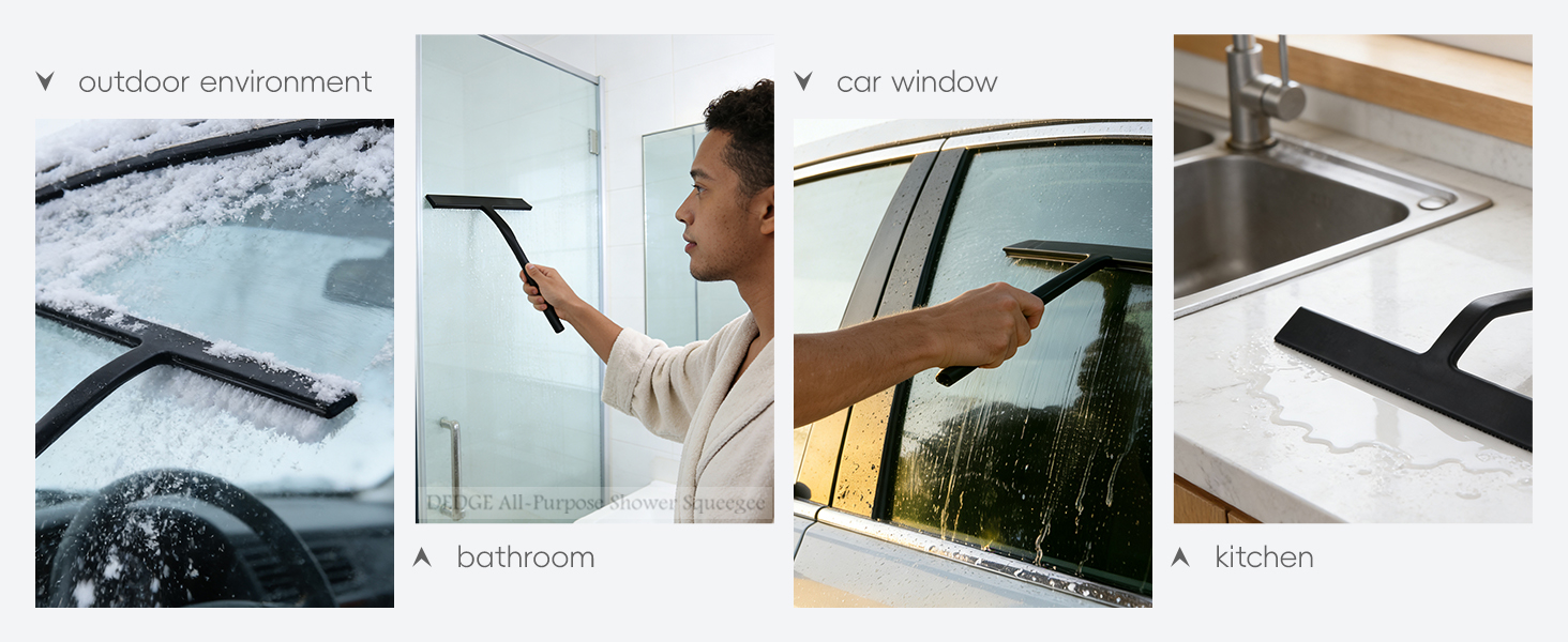 Key Feature All-purpose squeegee for versatile use