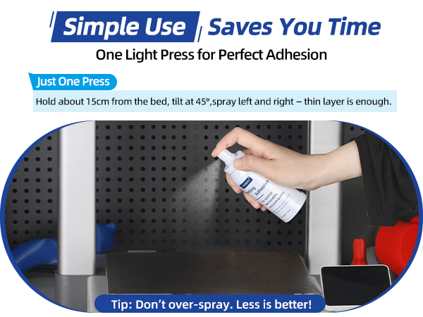 3d printer plate adhesive
