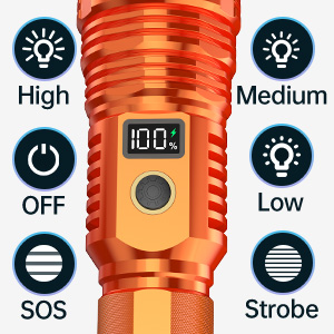 led flashlights high lumens