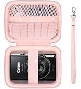 Supmay Carrying Case for Canon PowerShot IXY 650/ELPH 360 Camera, ELPH 360 HS Protective Case Sto...