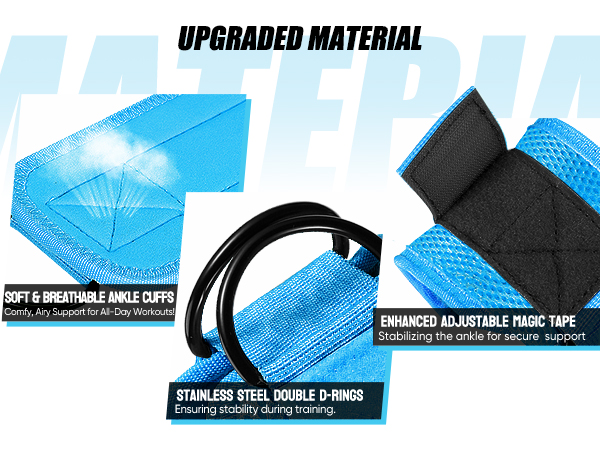 ankle straps for cable machines women