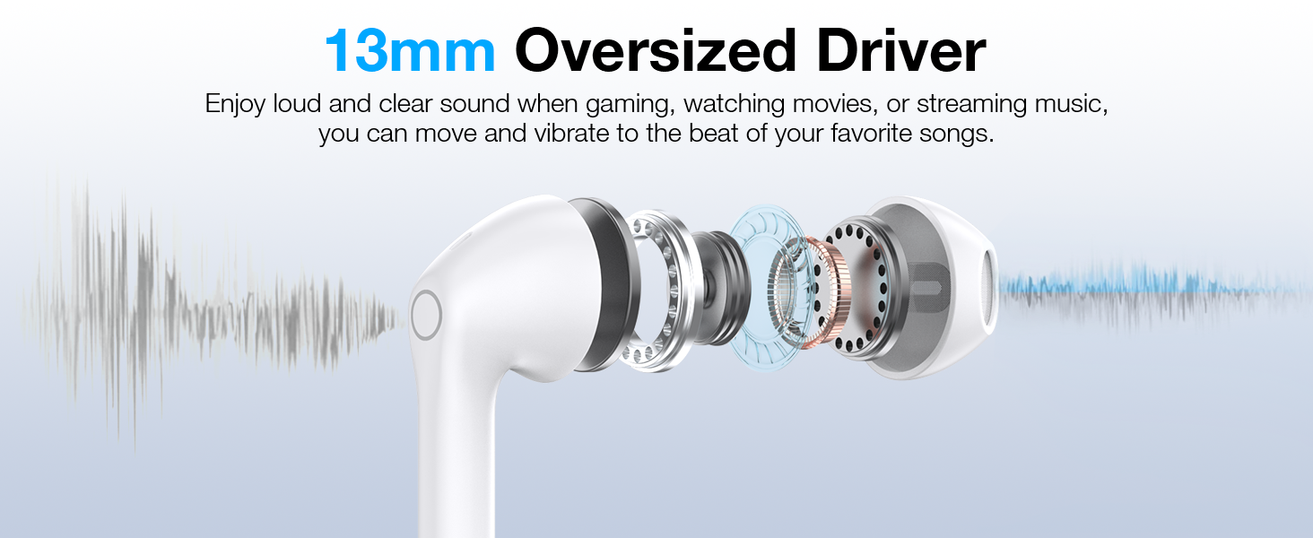 Wireless earbuds