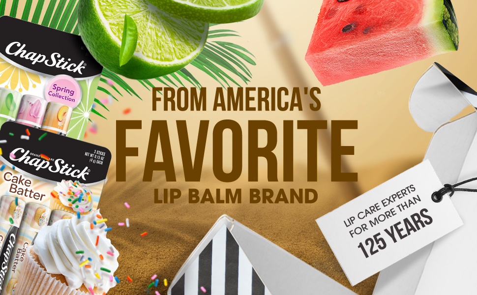 ChapStick America's Favorite Lip Balm