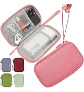 CAAORDKSO Electronic Organizer Travel Cable Accessories Bag, Electronic Organizer Case, Electroni...
