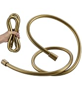 TRIPHIL Kink-free Silicone Shower Hose, 59" Extra Long Flexible RV Handheld Shower Head Hose Repl...