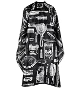 Barber Cape Hair Cutting Cape Waterproof Barber Cape for Men Hair Cutting Capes for Adults Hair C...