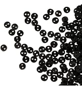 50pcs Mini Round Tiny Buttons Plastic Sewing Tools for DIY Doll Clothes Button Embellishments Scr...