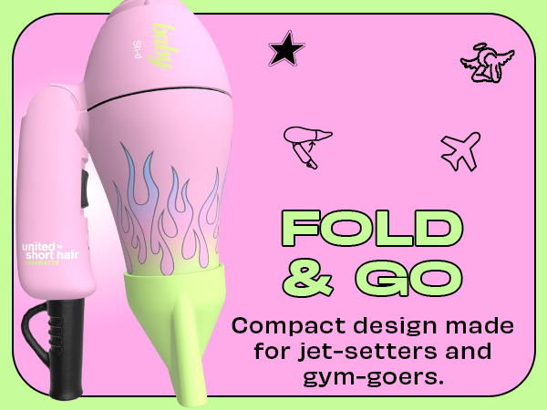 Baby Travel Hair Dryer