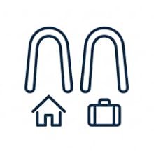 Double icon representing 2-pack value set included