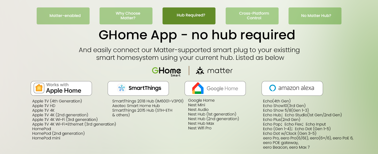 smart plugs that work with alexa