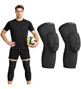 ONTYZZ Knee Pad for Women Men, Breathable Knee Pad, Anti-Slip Compression Knee Braces for Basketb...