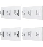 STARICH Shower Caddy Adhesive Replacement Stickers, Replacement Adhesive for Shower Caddy Adhesiv...