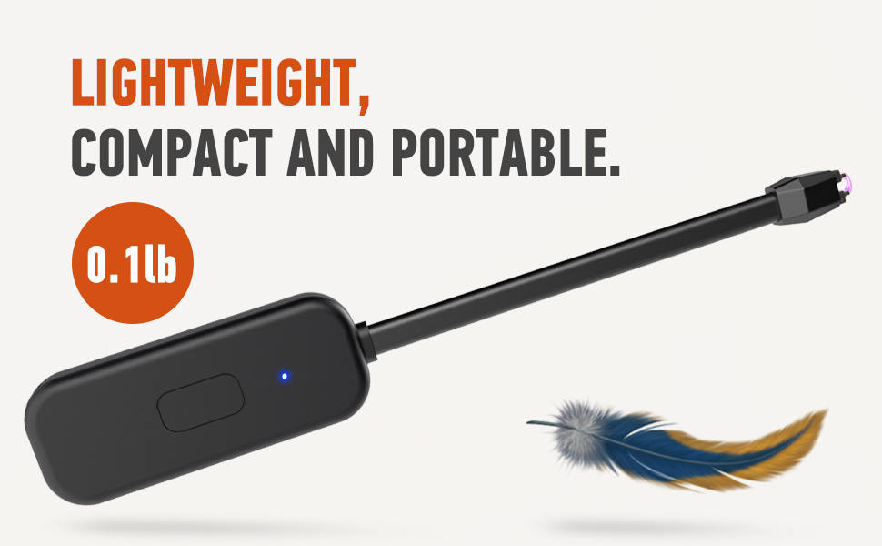 Gakrr Lighter is Portable and Compact