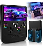 R60MAX Retro Handheld Game Console, 6.0 Inch 4K IPS Screen, Retro Gaming Console Built-in 20000+G...
