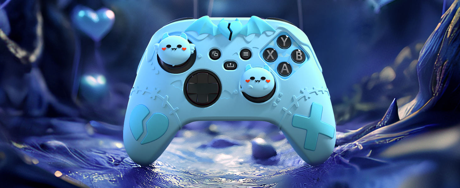 PlayVital Mountain Range Edition Silicone Cover