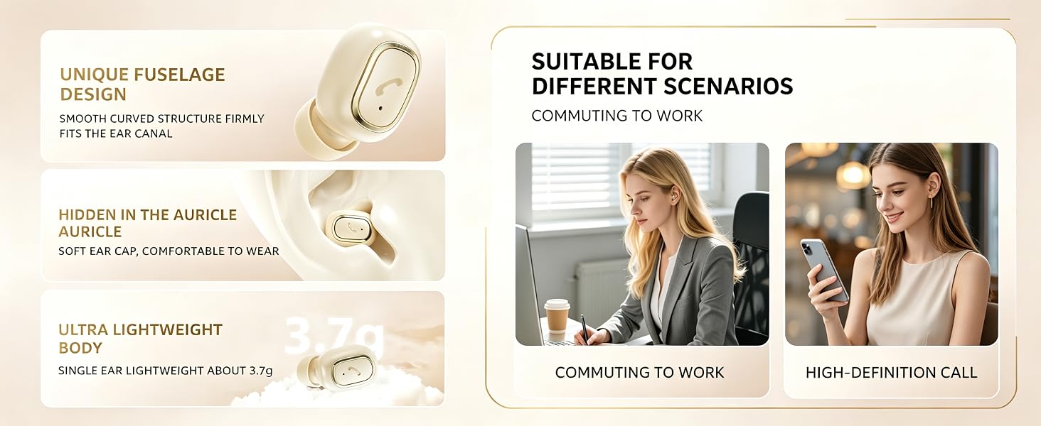 Invisible Mini Earbuds