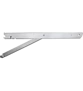 John Sterling BK-0103-22 Fast Mount 300-Pound Capacity 20-Inch Shelf Bracket, Black