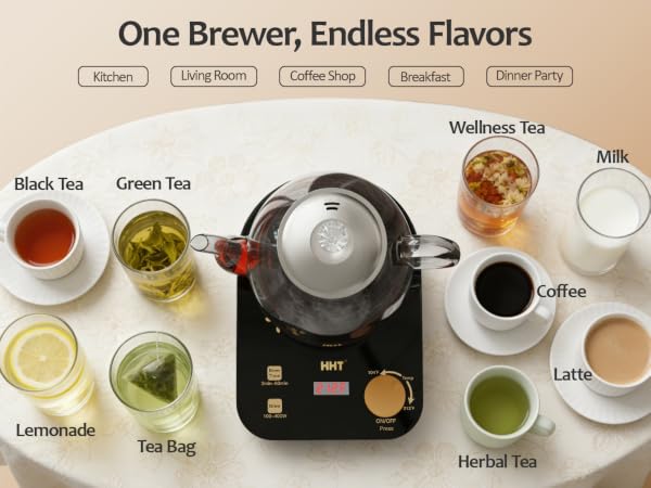 glass tea kettle