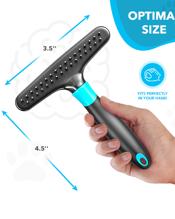 Dog rake, grooming rake, pet grooming, pet rake, undercoat rake for dogs
