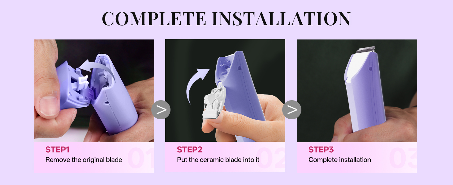 bikini shaver